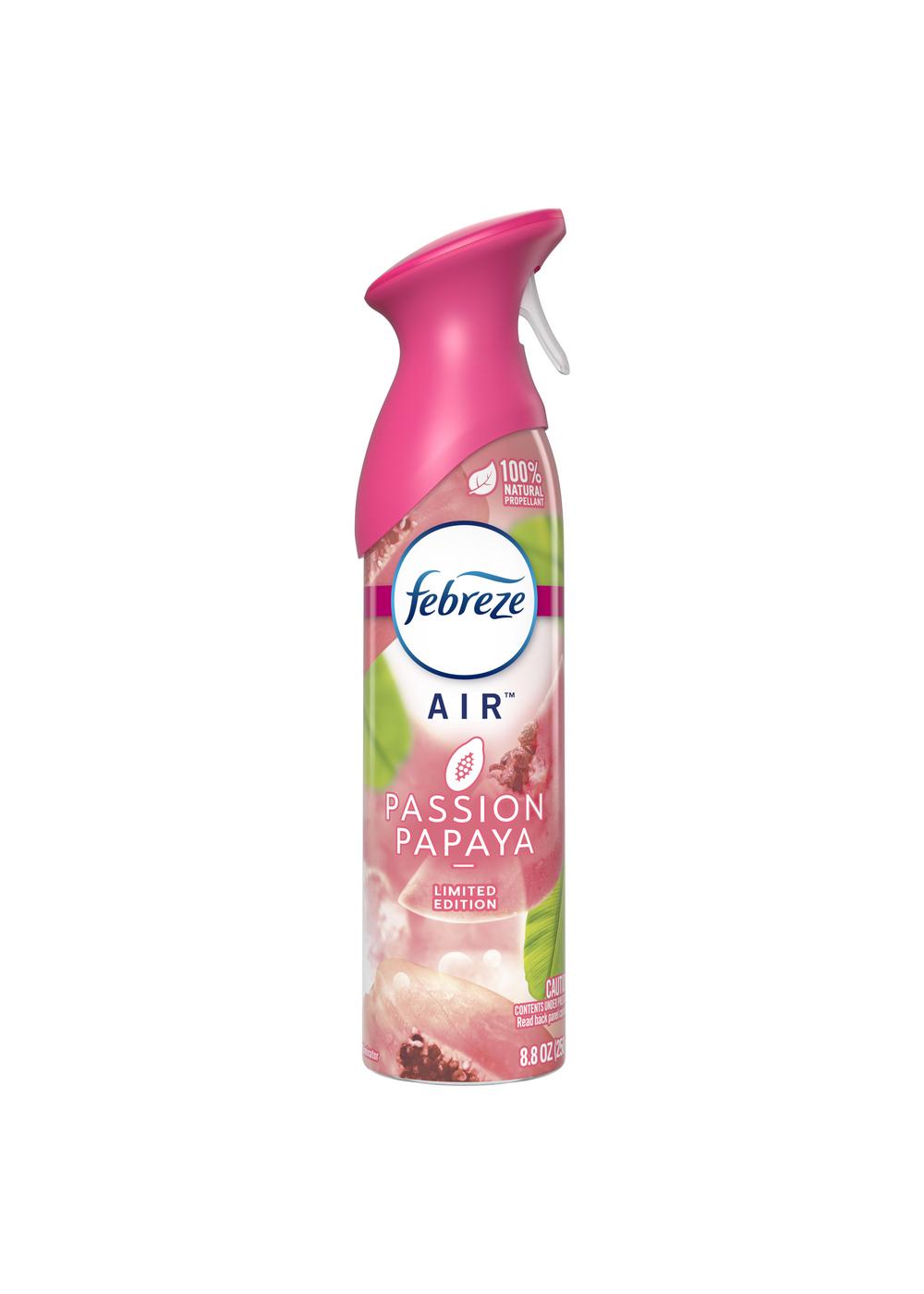 Febreze Air Passion Papaya OdorEliminating Spray Shop Air fresheners