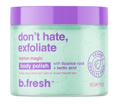 B Fresh Don't Hate Exfoliate Melon Magic Body Polish - Shop Body Scrubs ...