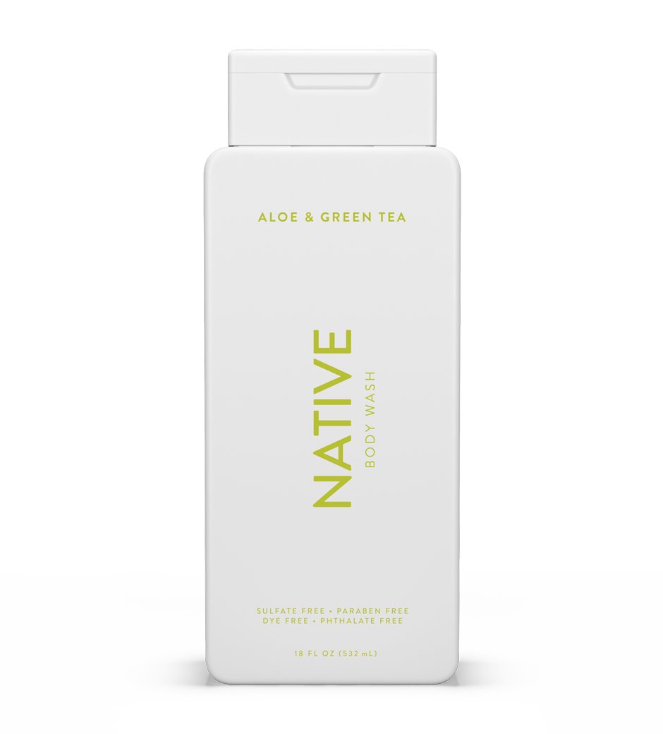 Native Body Wash Aloe & Green Tea Shop Body Wash at HEB