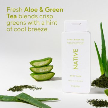 Native Body Wash, Aloe & Green Tea Scent