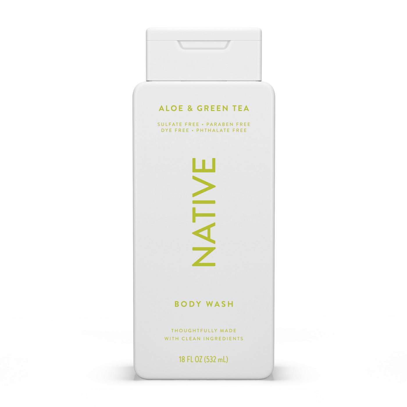 Native Body Wash - Aloe & Green Tea; image 9 of 10