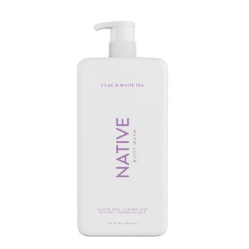 Native Body Wash - Lilac & White Tea, 36 oz