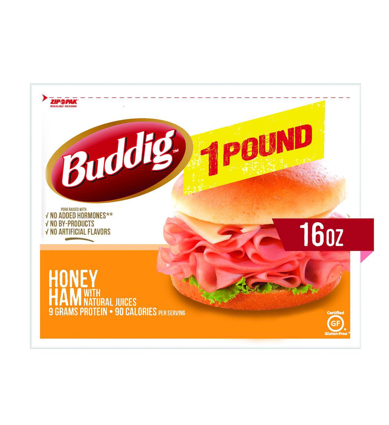 Buddig Original Honey Ham; image 1 of 2