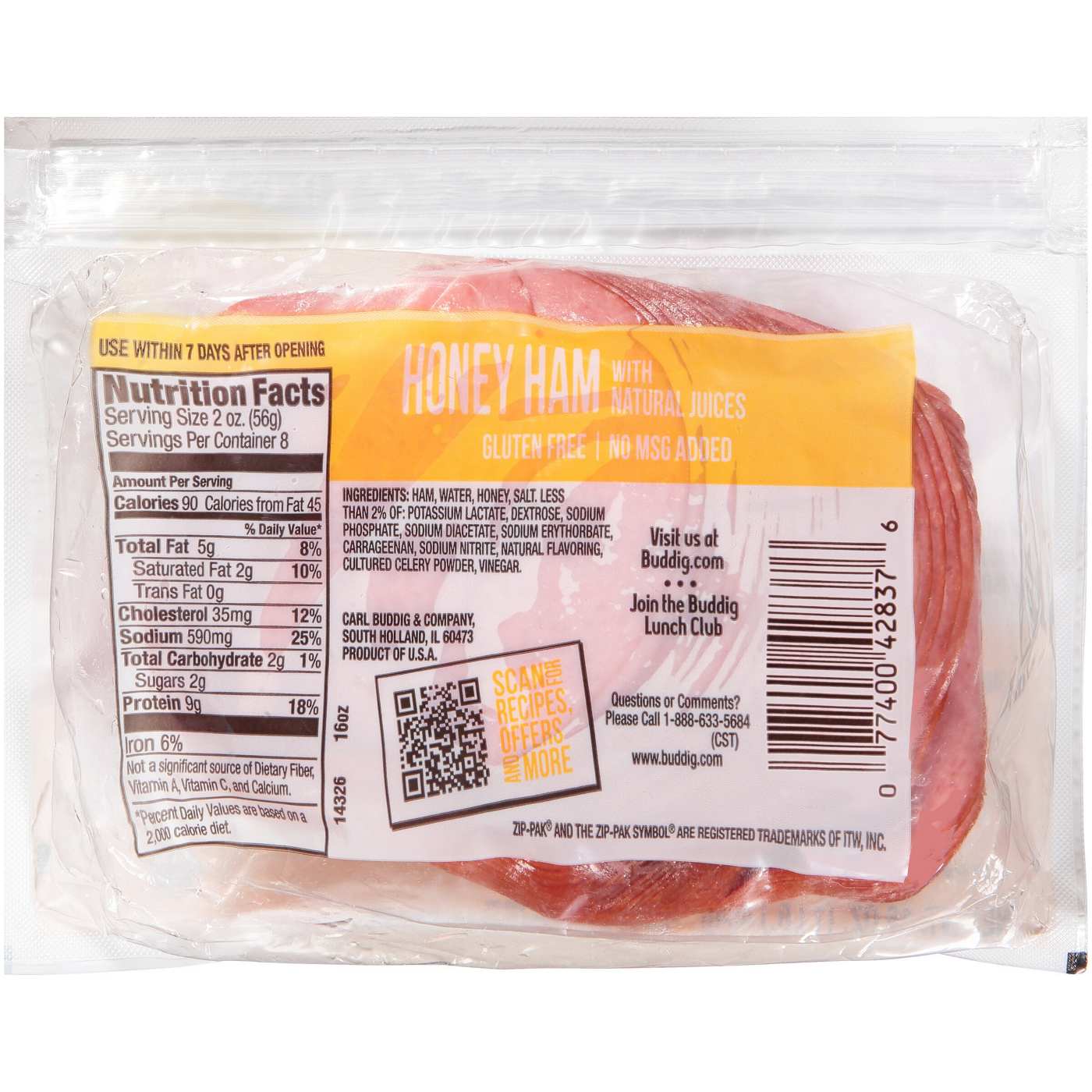 buddig-original-honey-ham-shop-meat-at-h-e-b