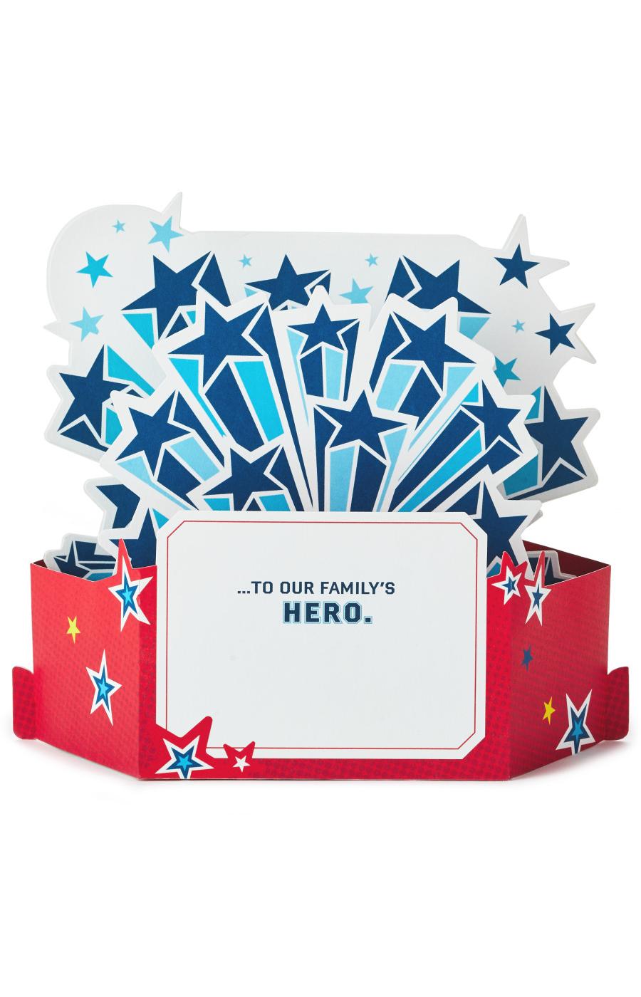 Hallmark Superman Paper Wonder Musical Pop Up Happy Father's Day Card - S28; image 4 of 6