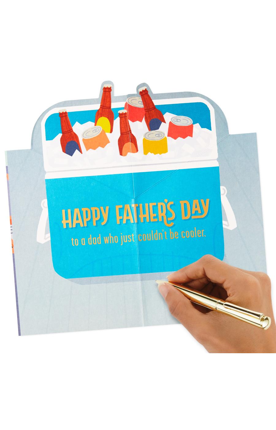 Hallmark Pop Up Father's Day Card (Couldn't Be Cooler), S20 - Shop ...