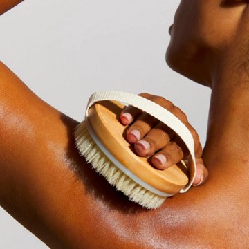 Cleanlogic Massaging Dry Body Brush