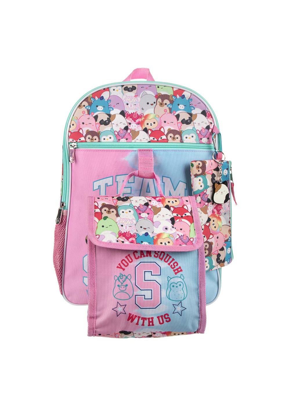 Girls Backpack Lunch Bag Combo Set, Kids & Baby