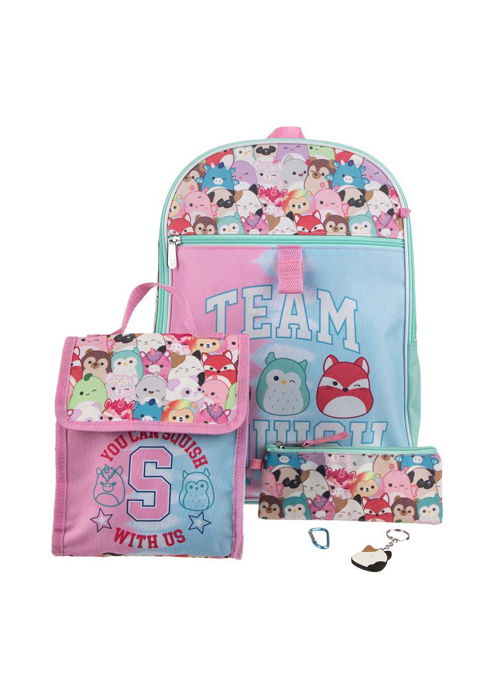 Bioworld Squishmallows Dual Insulated Kids Lunch Bag - Shop Lunch boxes at H-E-B