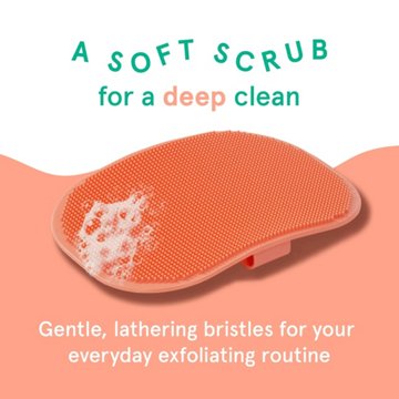Cleanlogic Silicone Body Scrubber
