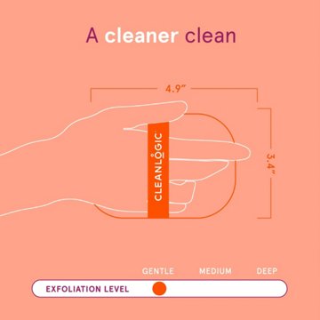 Cleanlogic Silicone Body Scrubber