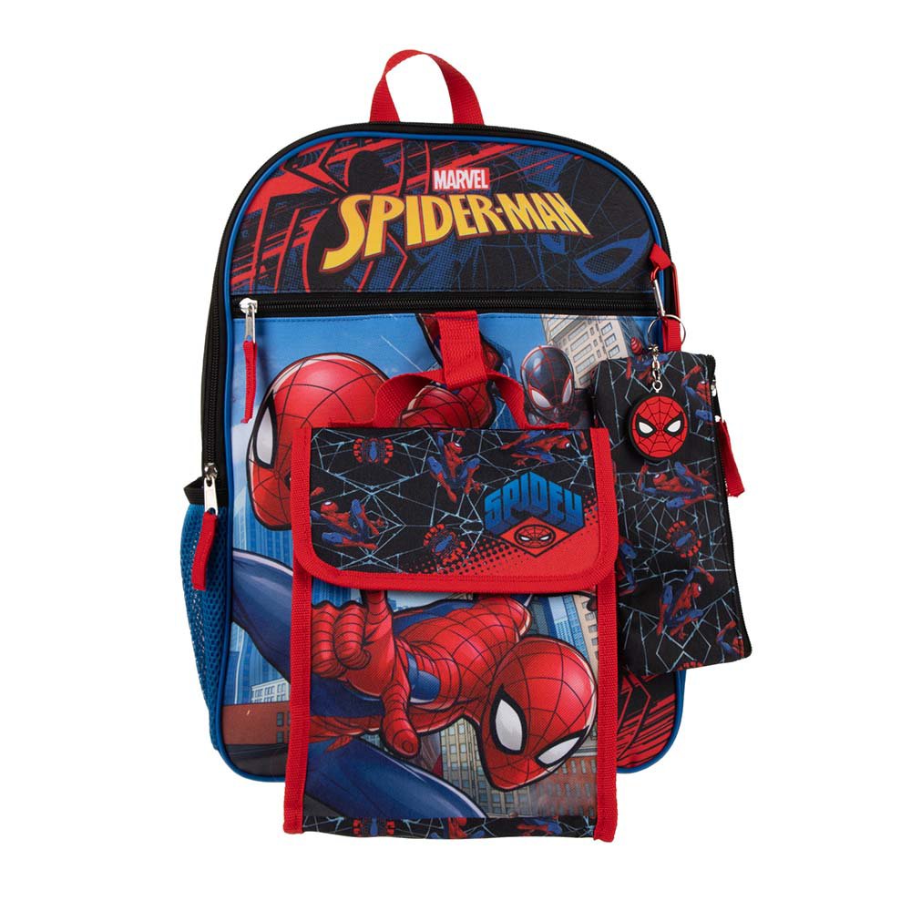 Bioworld Marvel's Spider-Man Backpack Set - Shop Backpacks at H-E-B