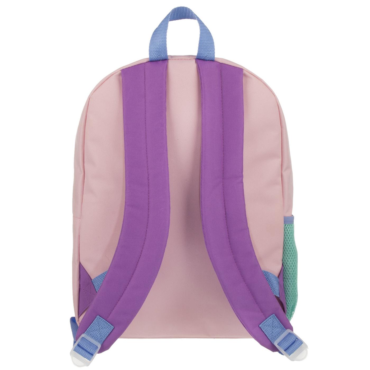 Mermaid backpack with lunchbox hot sale