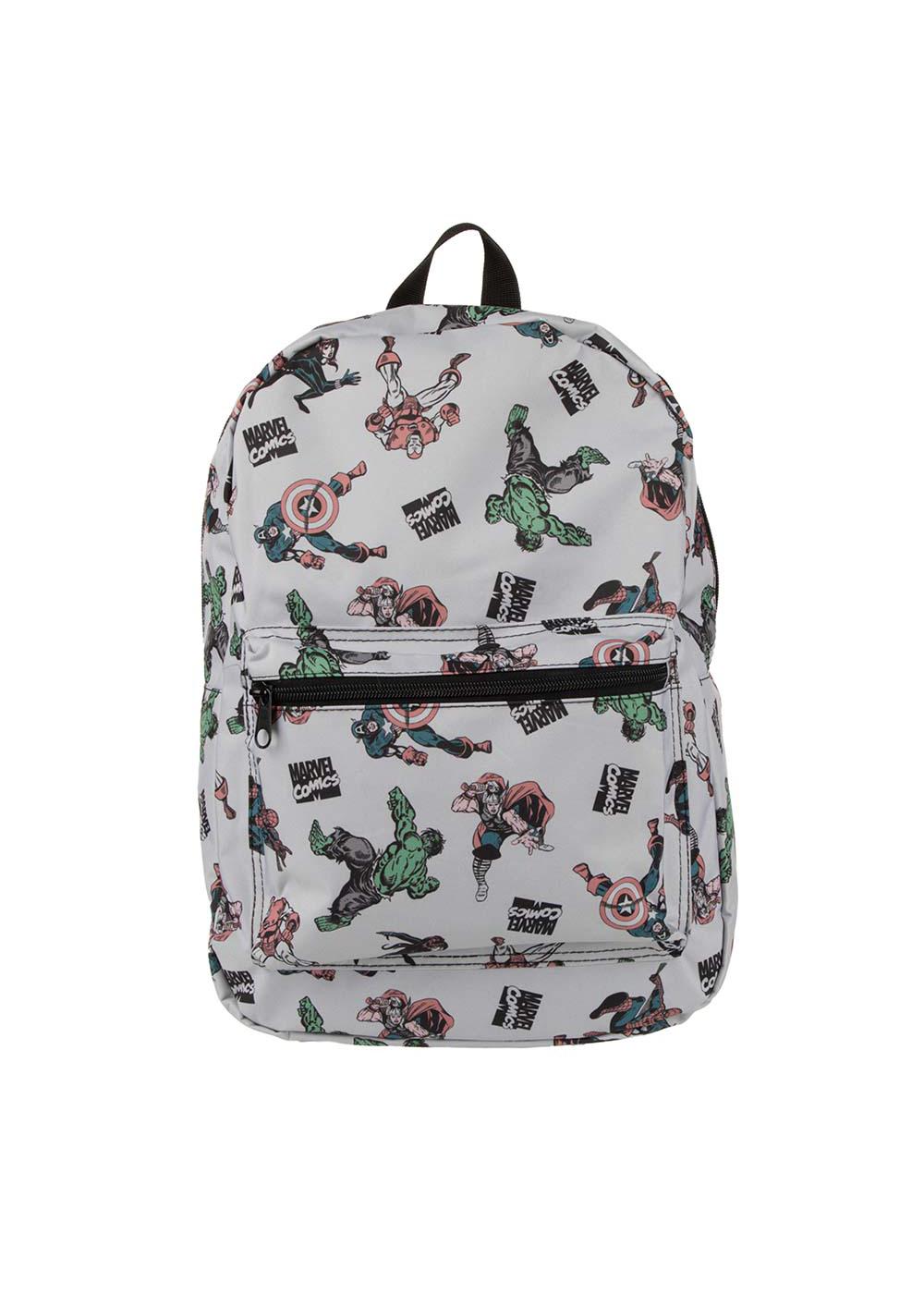 Marvel comics avengers outlet backpack