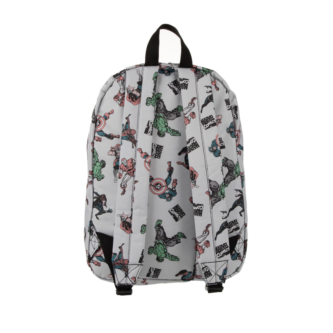 Bioworld Marvel Comics Avengers All Over Print Backpack; image 2 of 3