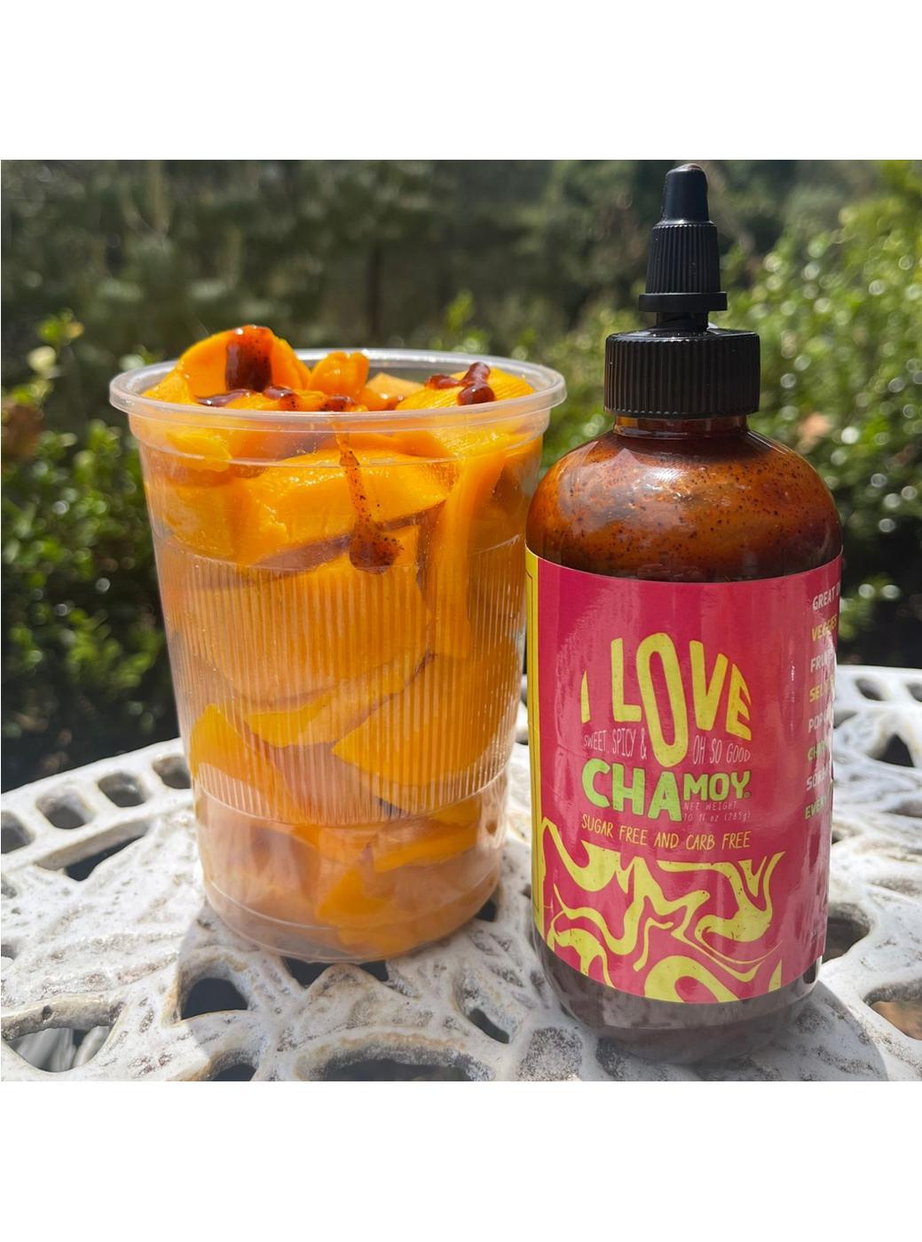 I Love Chamoy Sugar Free Tangy & Spicy Sauce; image 3 of 5