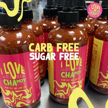 I Love Chamoy Sugar Free Tangy & Spicy Sauce