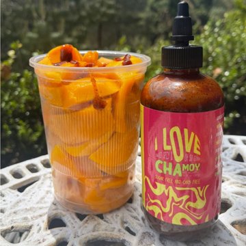 I Love Chamoy Sugar Free Tangy & Spicy Sauce