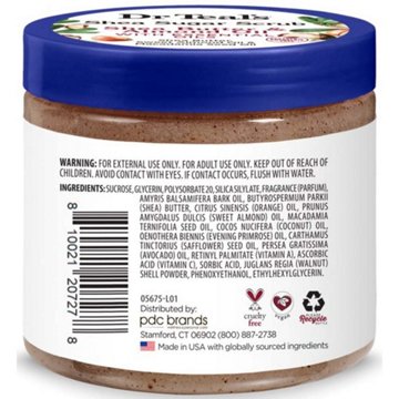 Dr Teal's Shea Sugar Scrub - Shea Butter & Almond Oil, 19 oz