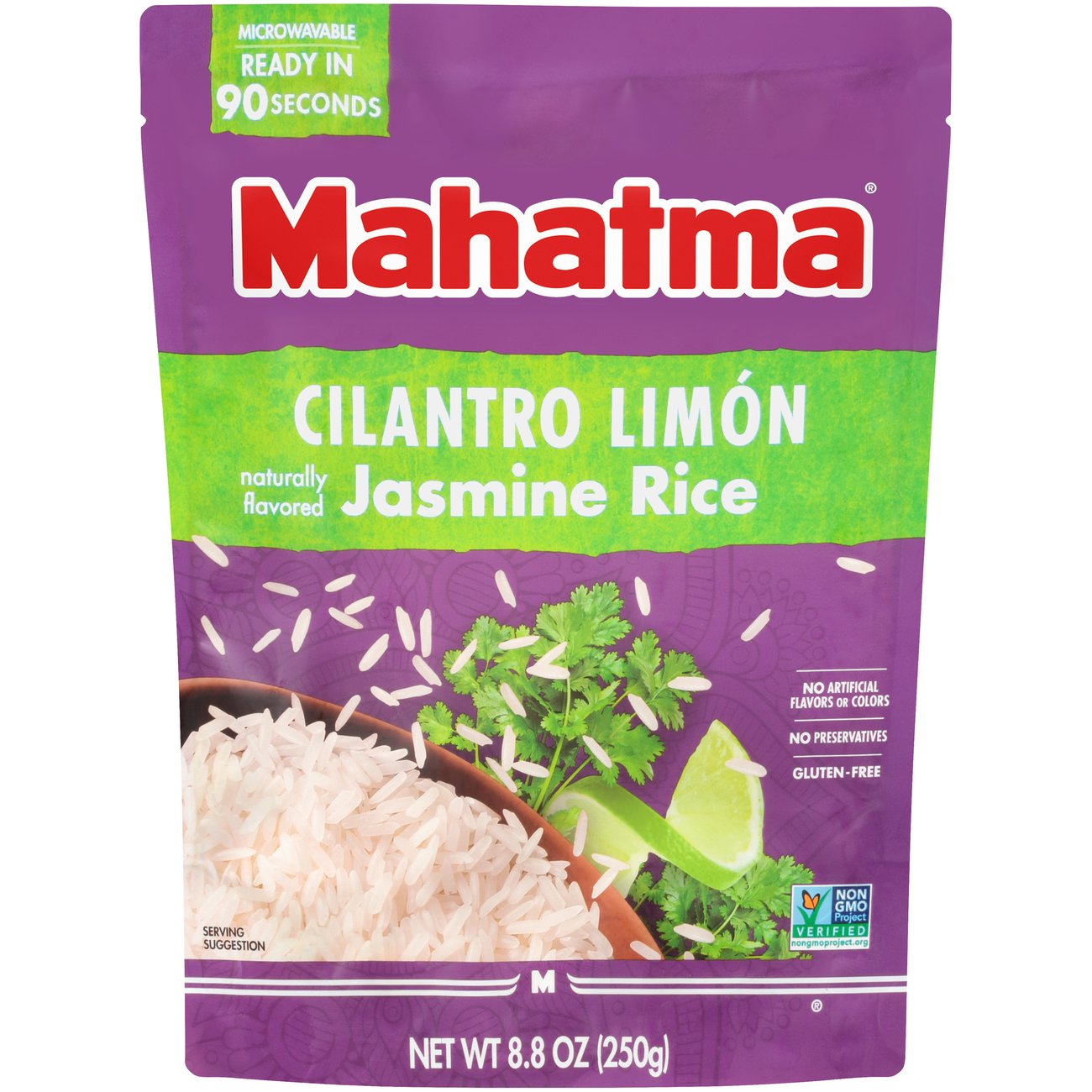 mahatma-cilantro-lime-jasmine-rice-shop-rice-grains-at-h-e-b