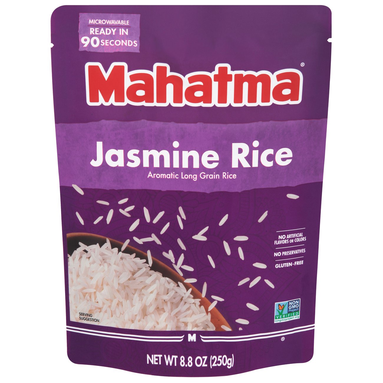 Mahatma Jasmine Aromatic Long Grain Rice Shop Rice & grains at HEB