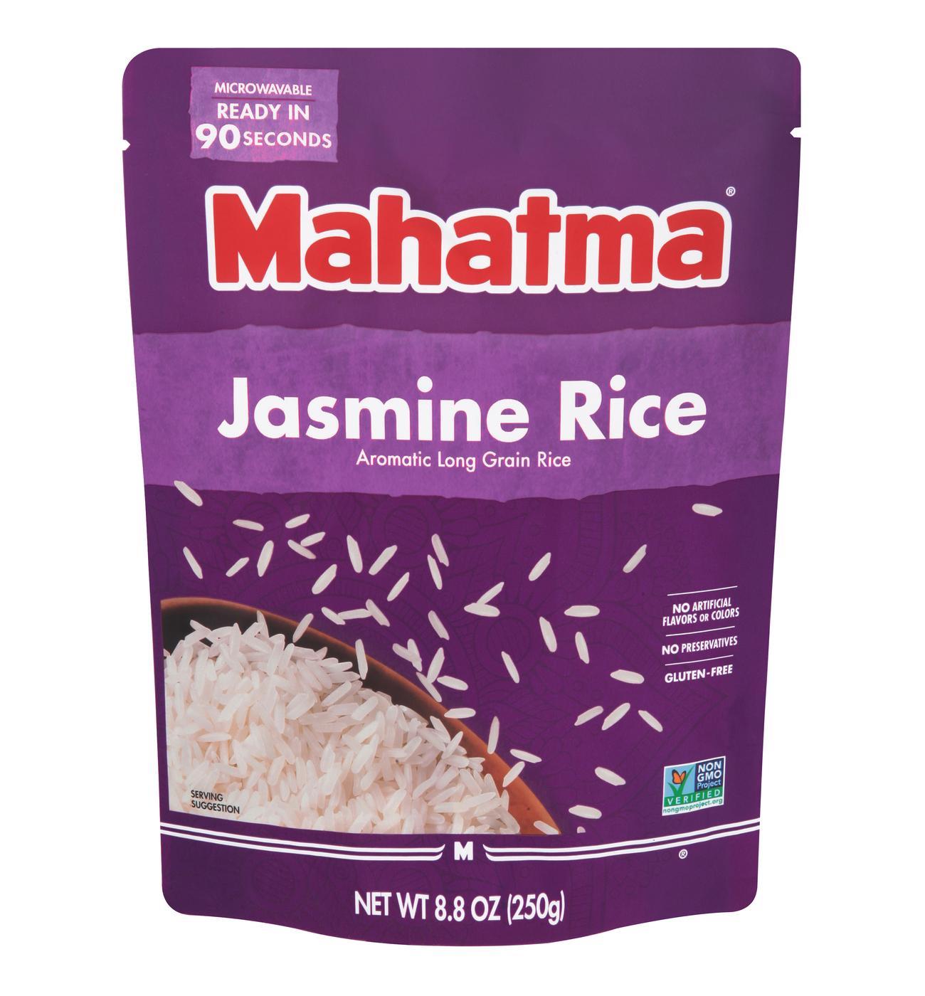 Mahatma Jasmine Aromatic Long Grain Rice; image 1 of 6