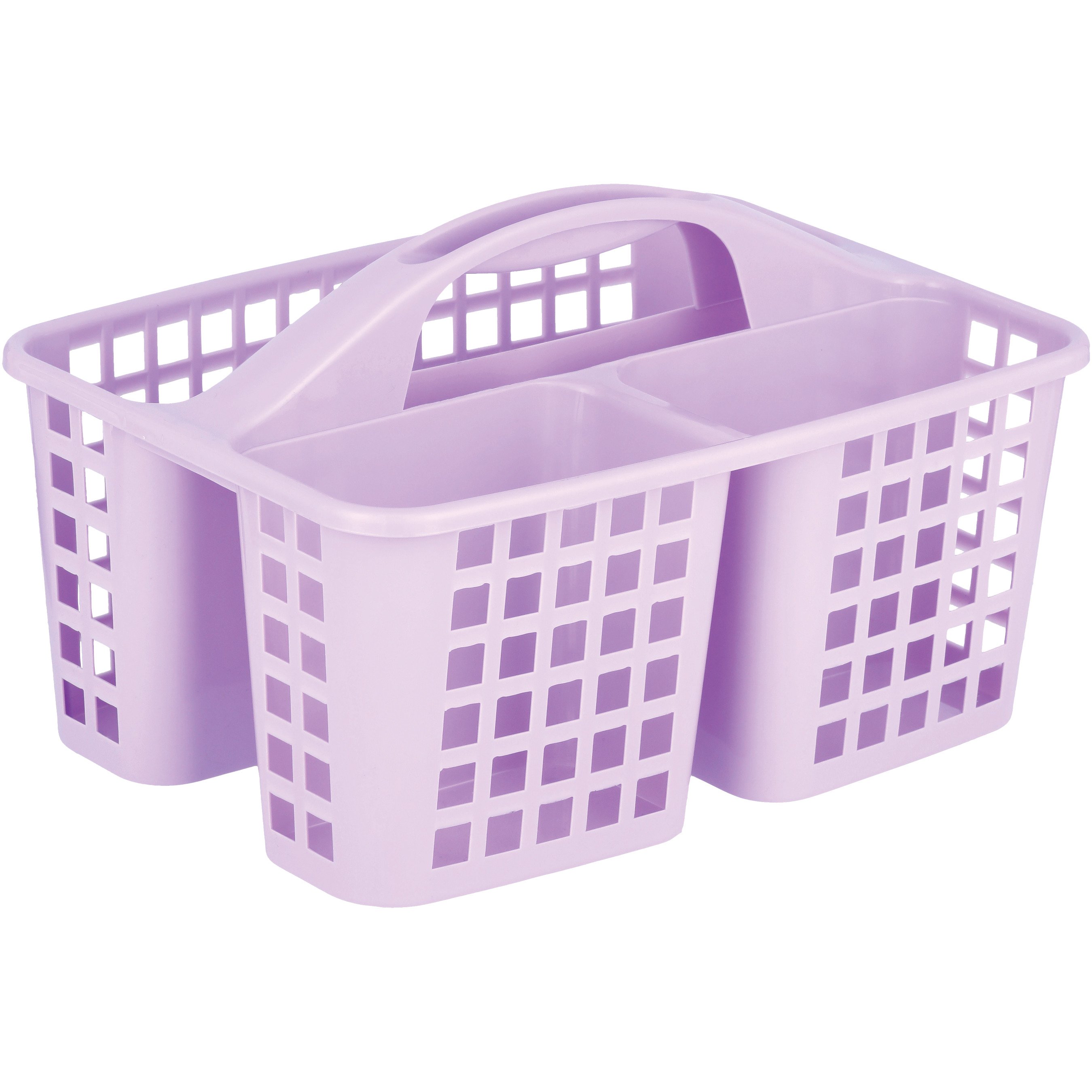 Destination Holiday Shower Caddy Lavender Shop Soap Pumps & Caddies at HEB