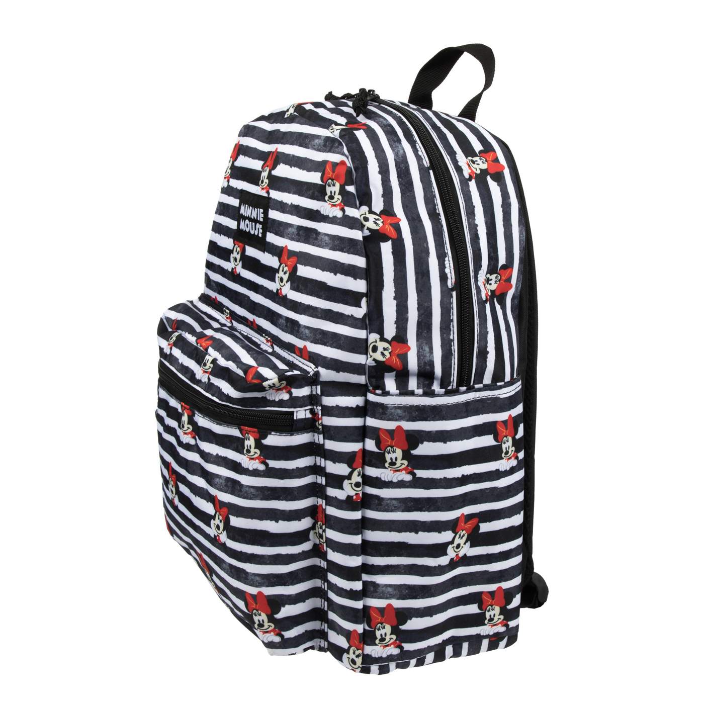 Mickey mouse striped online backpack