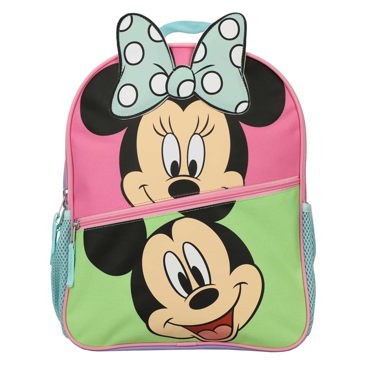 Bioworld Disney Minnie & Mickey Mouse Mini Youth Backpack; image 1 of 3