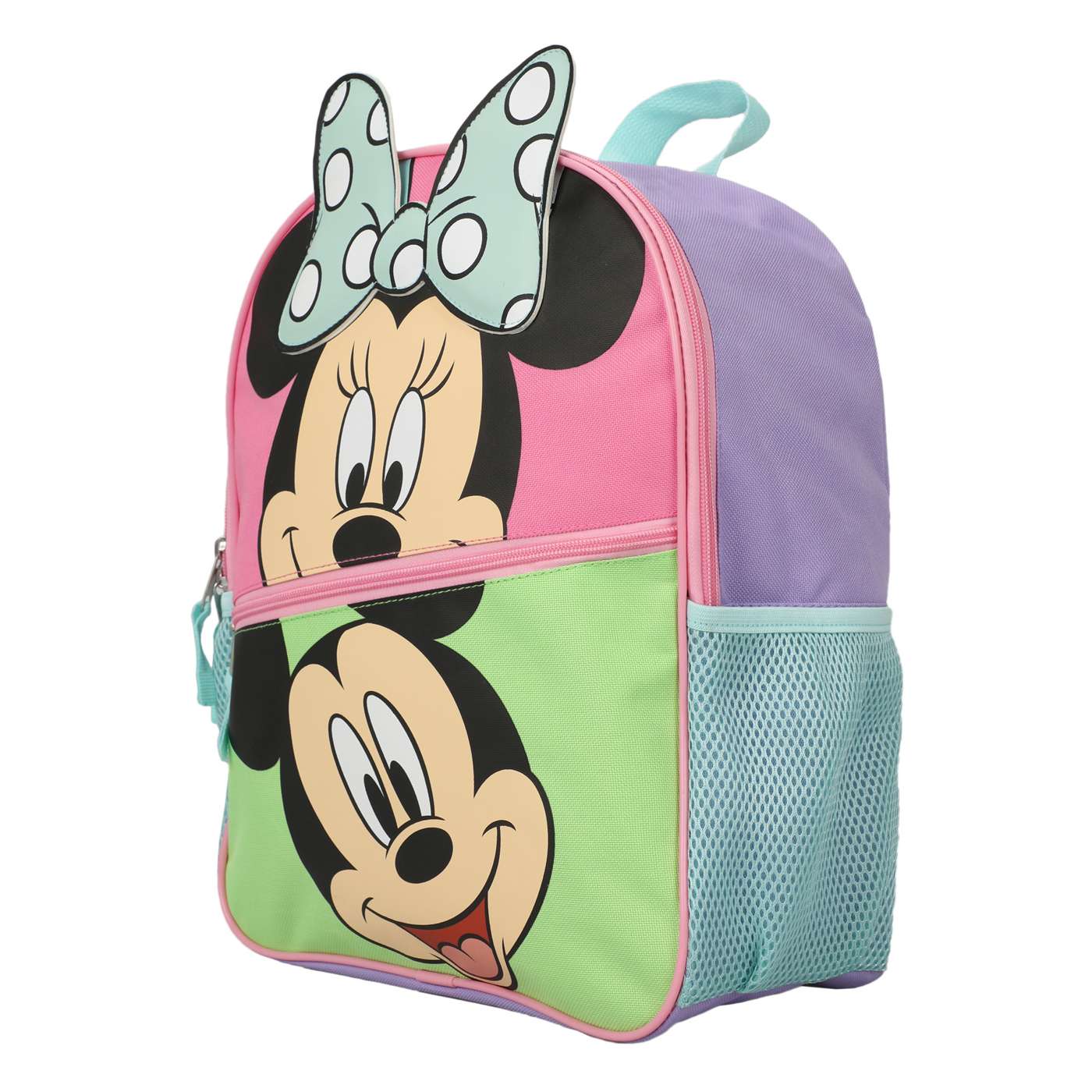 Bioworld Disney Minnie & Mickey Mouse Mini Youth Backpack; image 3 of 3