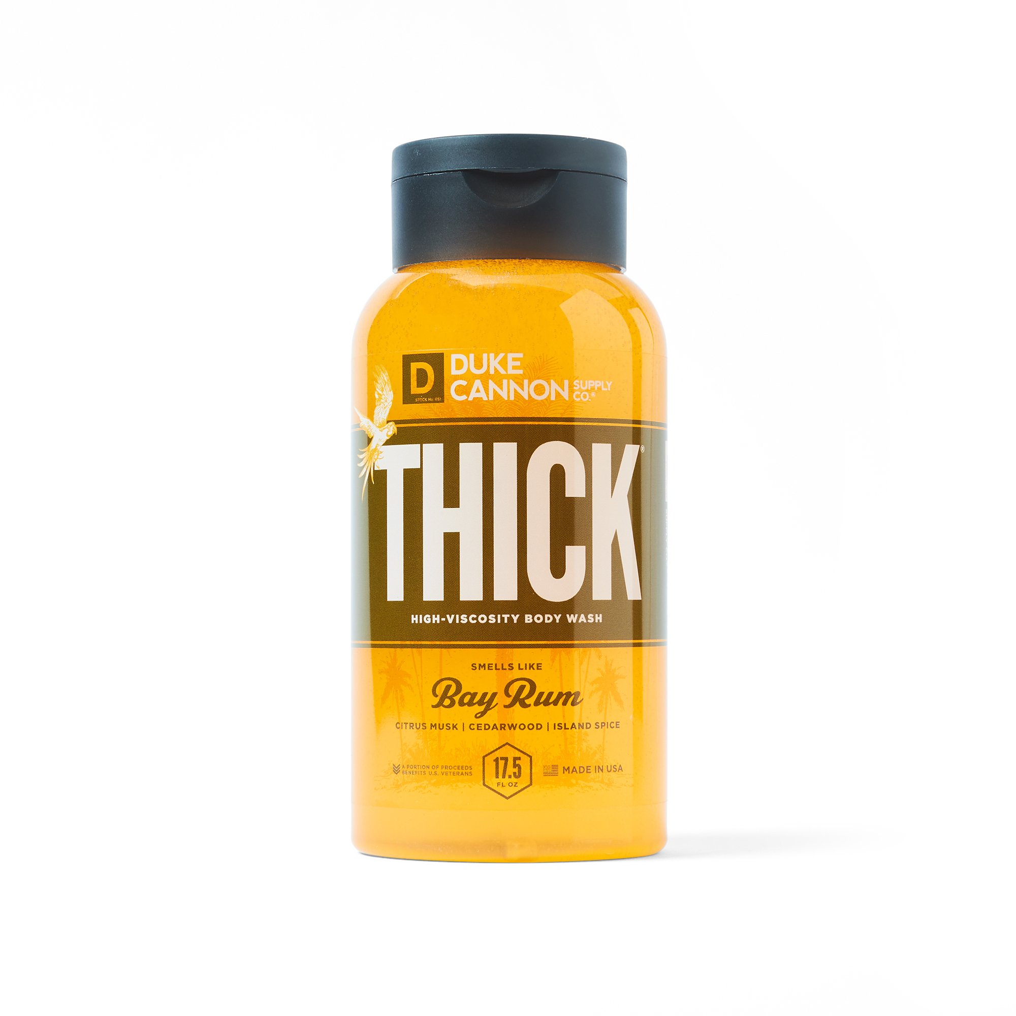 Duke Cannon Thick High Viscosity Body Wash Island Spice Citrus Musk Shop Body Wash At H E B 