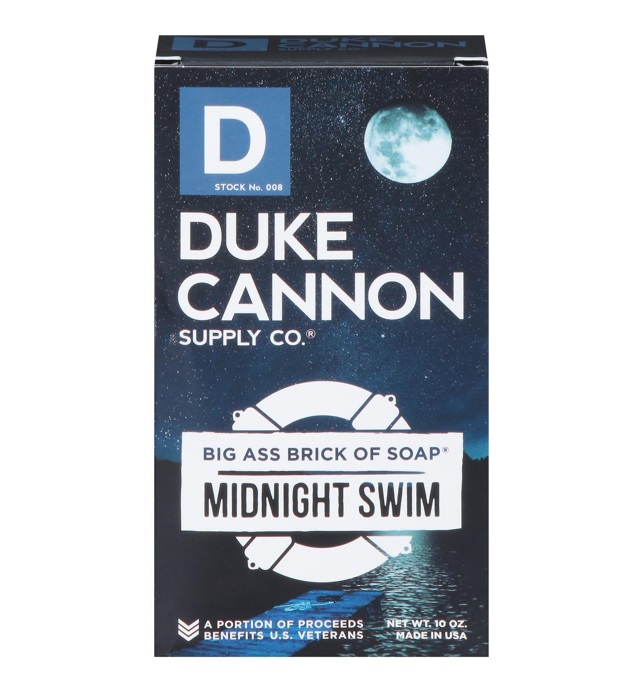 Duke Cannon Big Brick of Soap - Midnight Swim; image 1 of 2