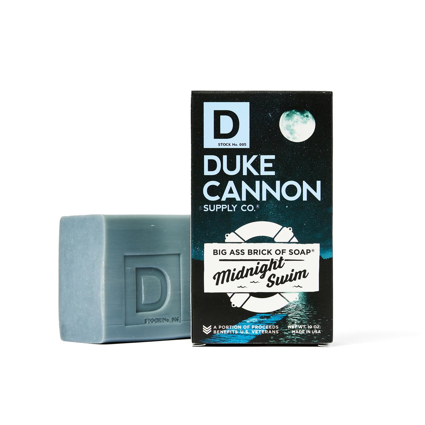 Duke Cannon Big Brick of Soap - Midnight Swim; image 3 of 4