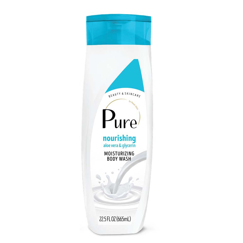 Pure Moisturizing Body Wash - Aloe Vera & Glycerin