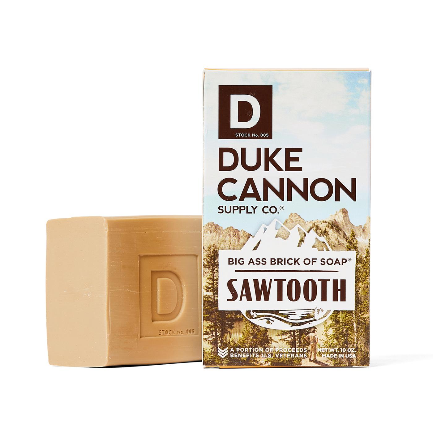 Duke Cannon Big Brick of Soap - Sawtooth; image 3 of 8