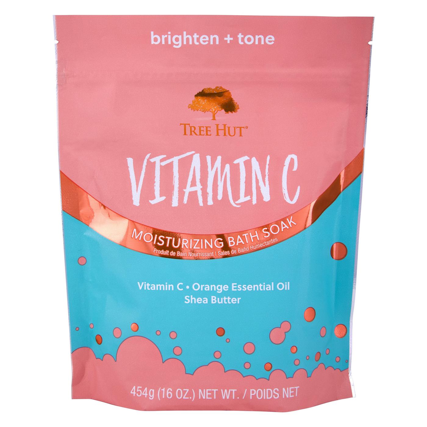 Tree Hut Brightening Bath Soak - Vitamin C; image 1 of 2