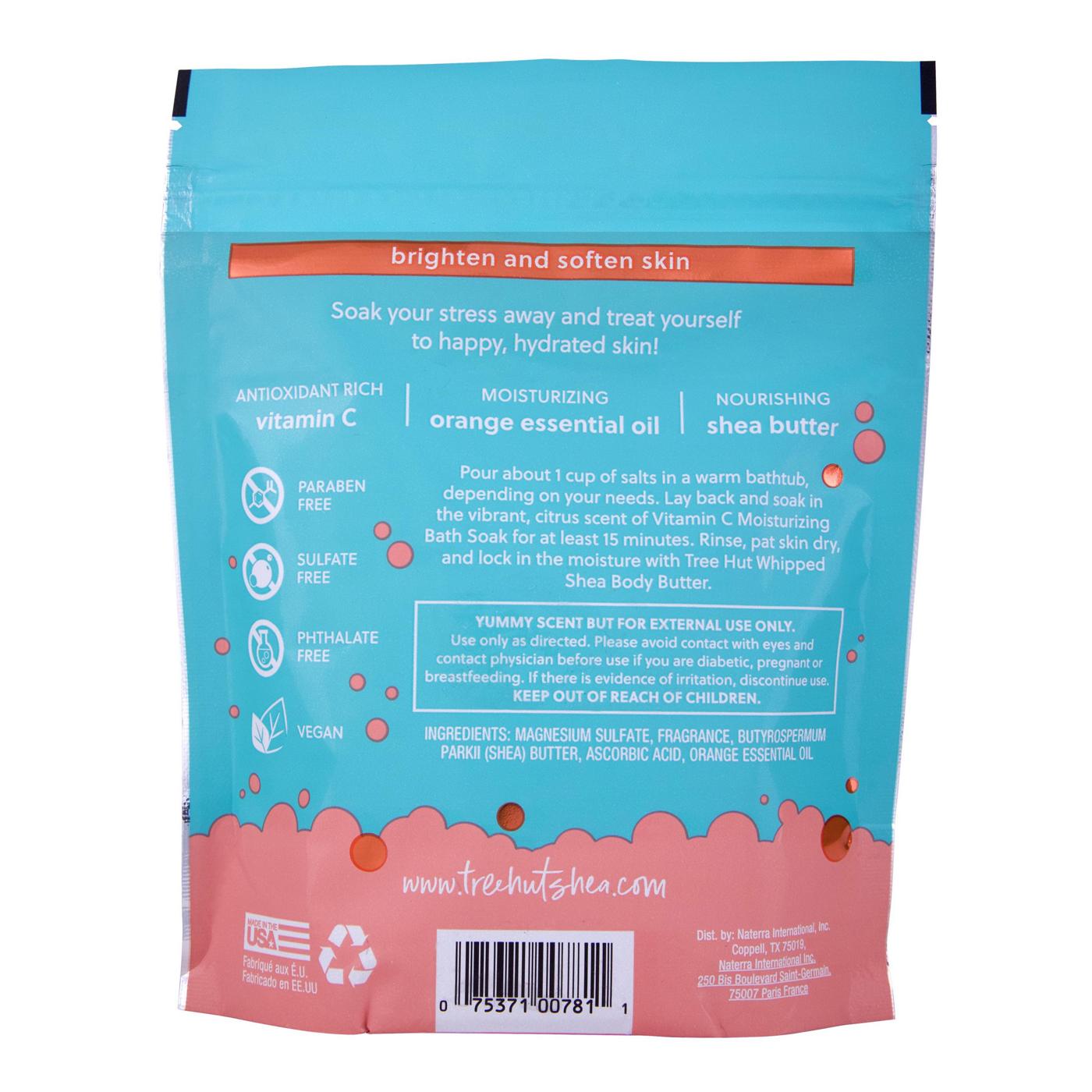 Tree Hut Brightening Bath Soak - Vitamin C; image 2 of 2