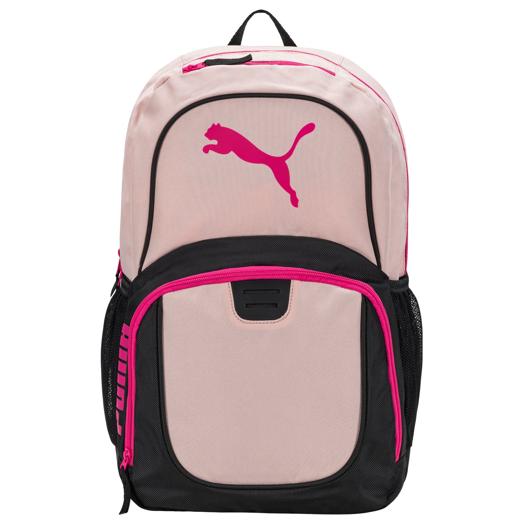 Puma Classic Core Backpack Pink/Black Shop Backpacks at HEB