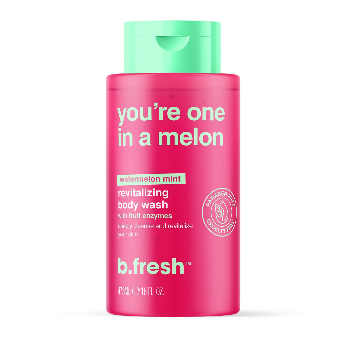 B Fresh You're One in a Melon Body Wash; image 1 of 2