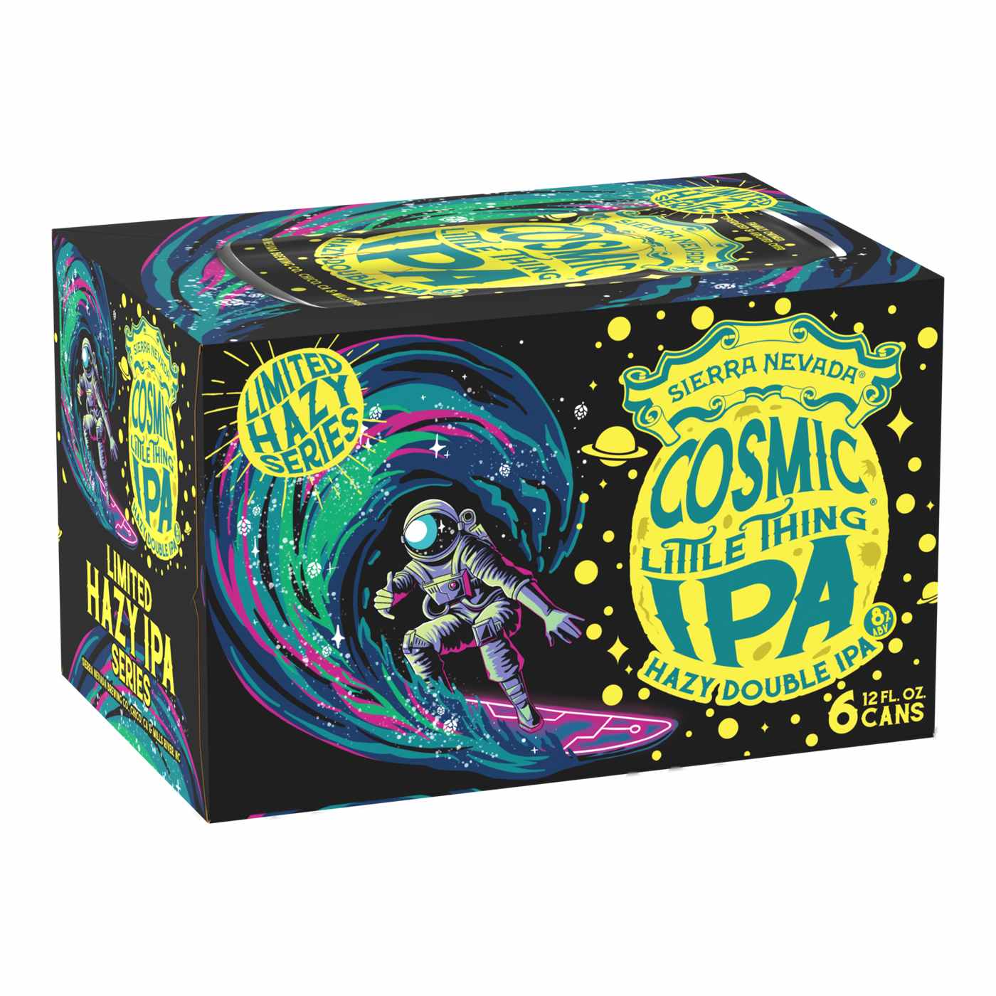 Sierra Nevada Cosmic Little Thing Hazy Double IPA, 6 pk Cans; image 1 of 5