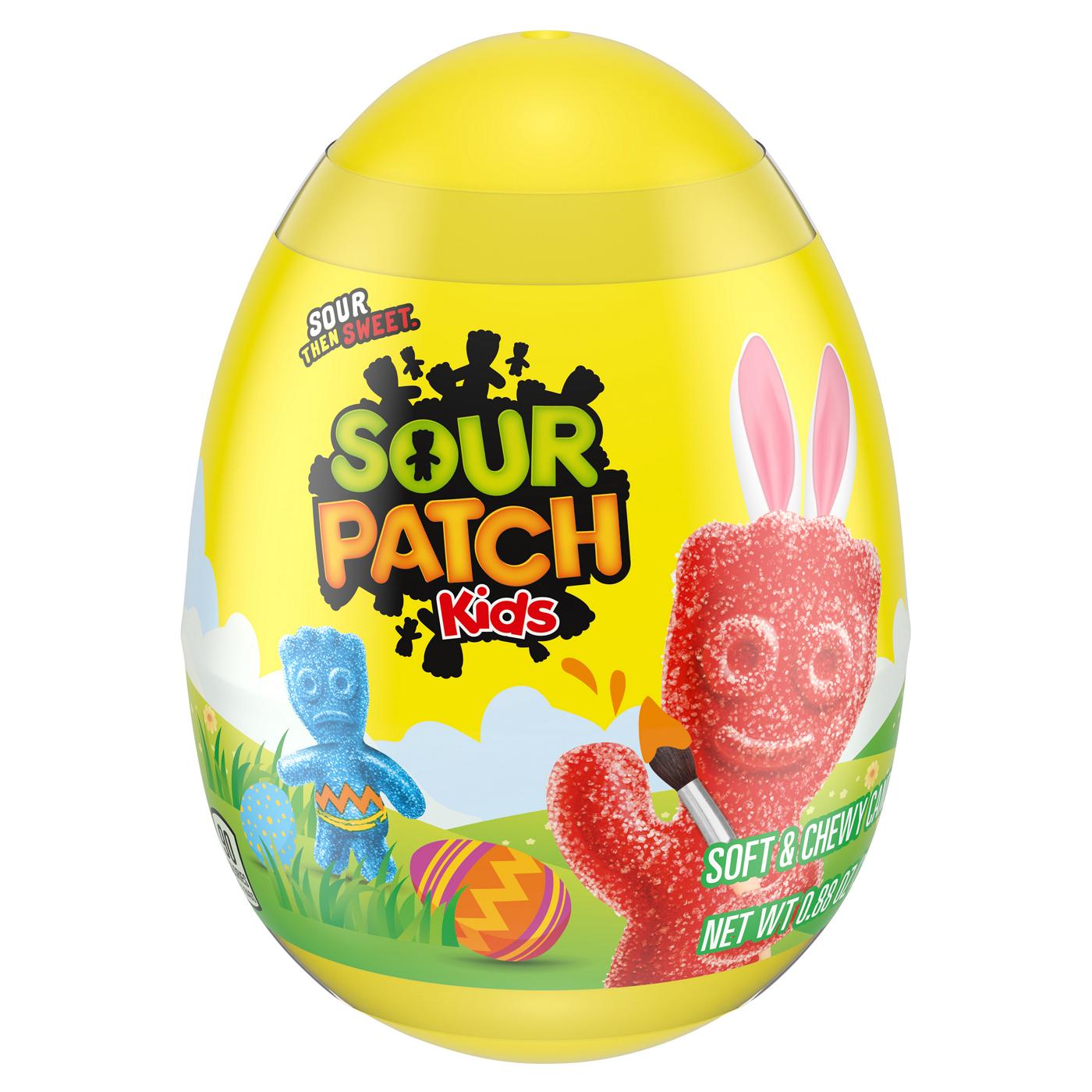 Sour Patch Kids Candy-Filled Easter Egg; image 1 of 6