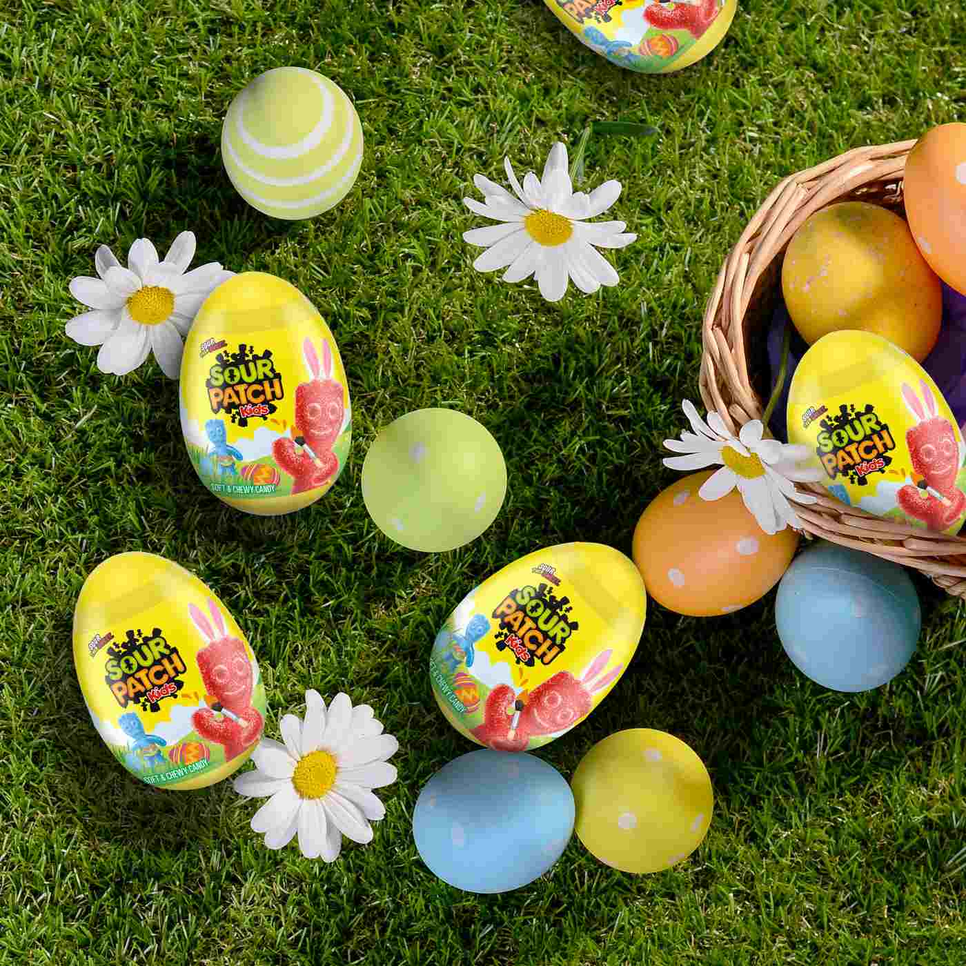 Sour Patch Kids Candy-Filled Easter Egg; image 4 of 6