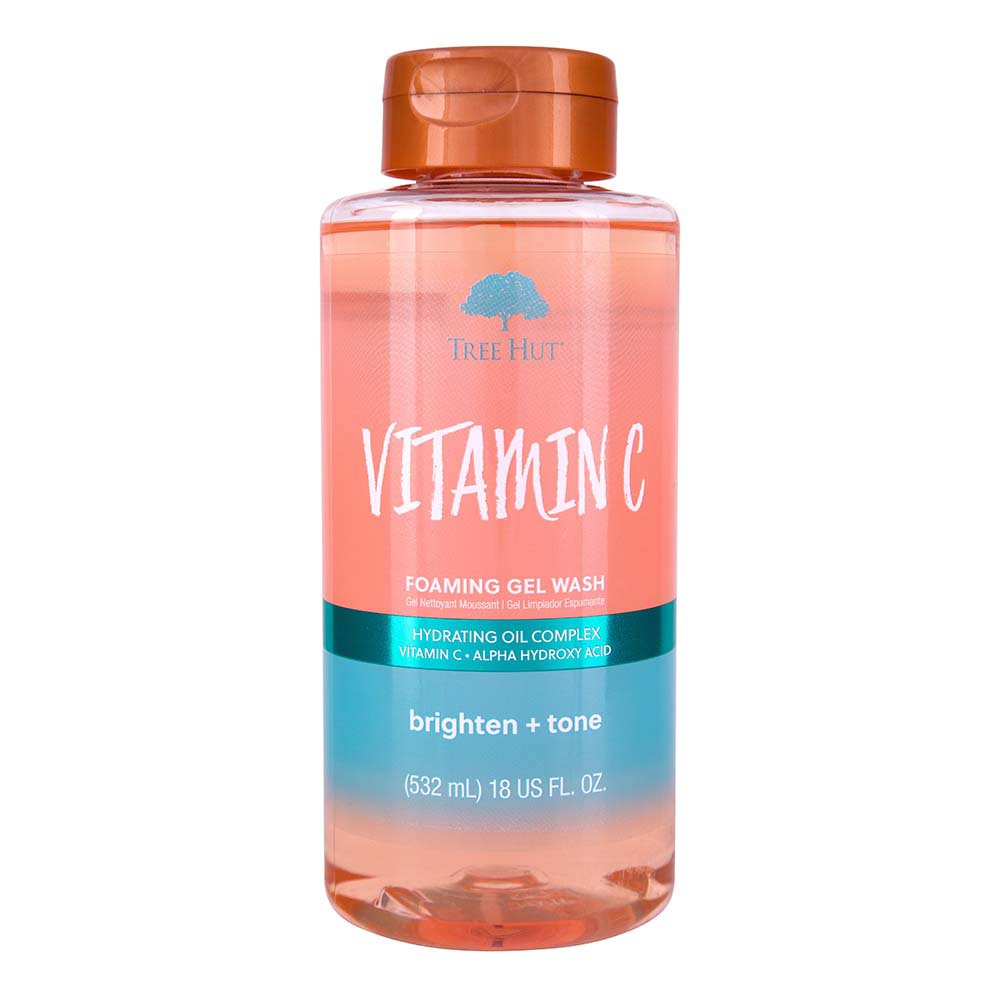 Tree Hut Foaming Gel Wash Vitamin C Shop Body wash at HEB