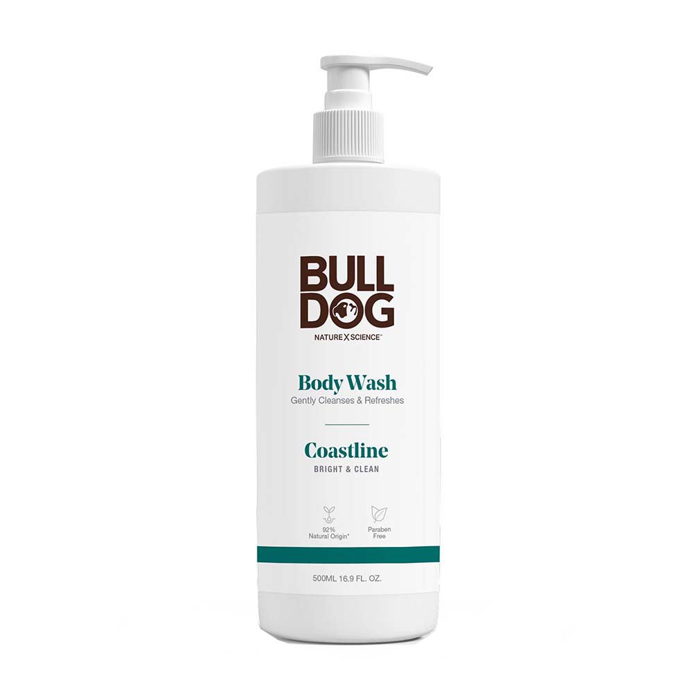 Bulldog Body Wash Bright & Clean Coastline Shop Body Wash at HEB