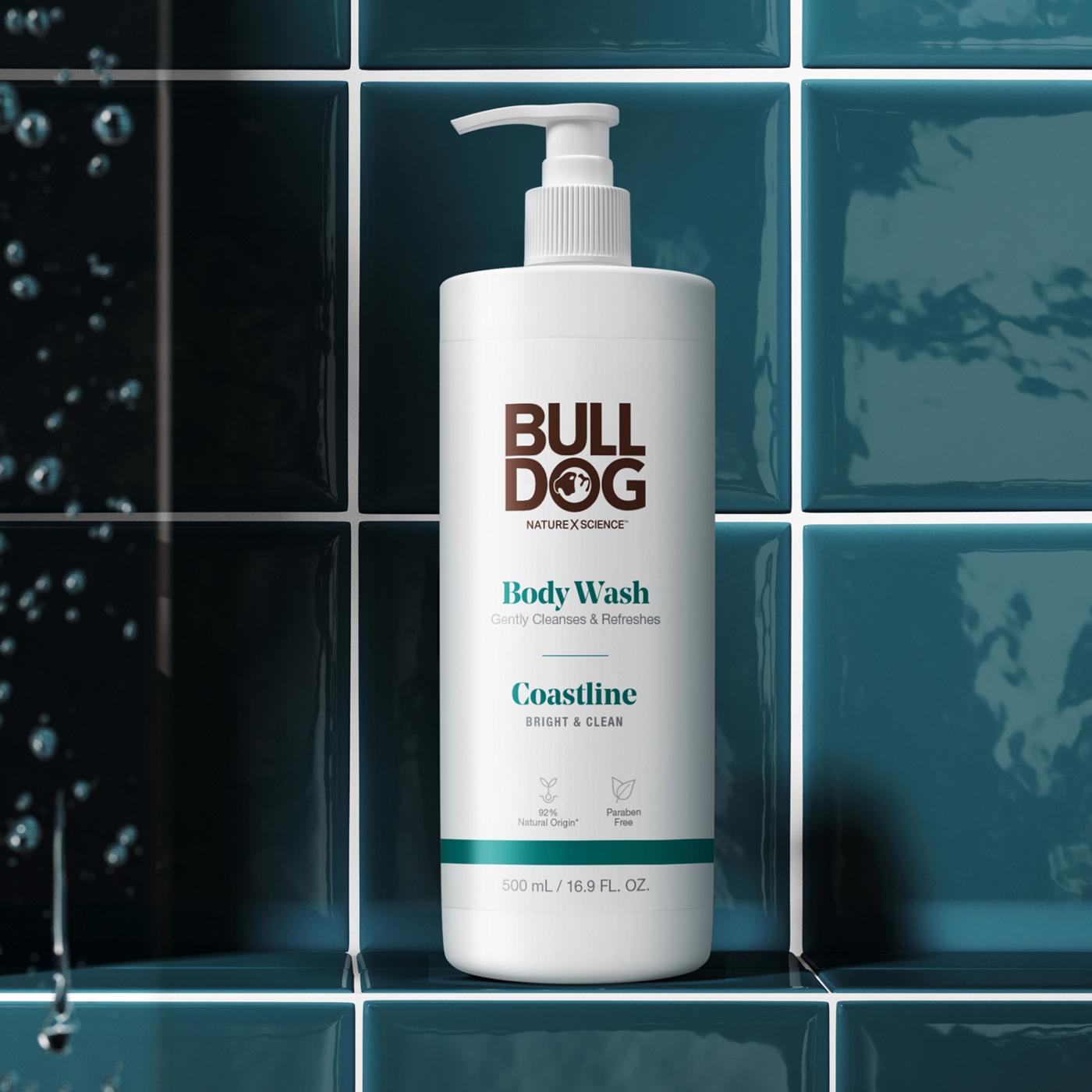 Bulldog Body Wash Bright & Clean Coastline Shop Body wash at HEB