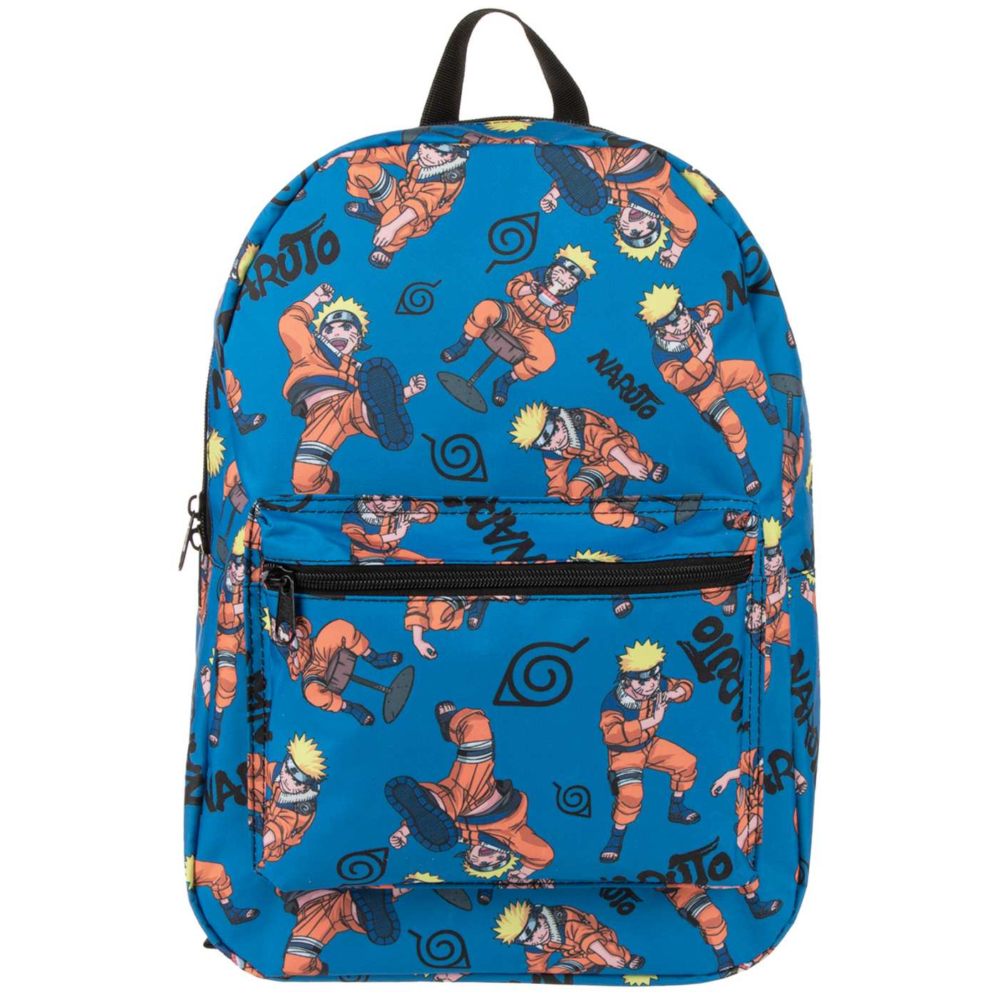 Bioworld Naruto All Over Print Backpack; image 1 of 3