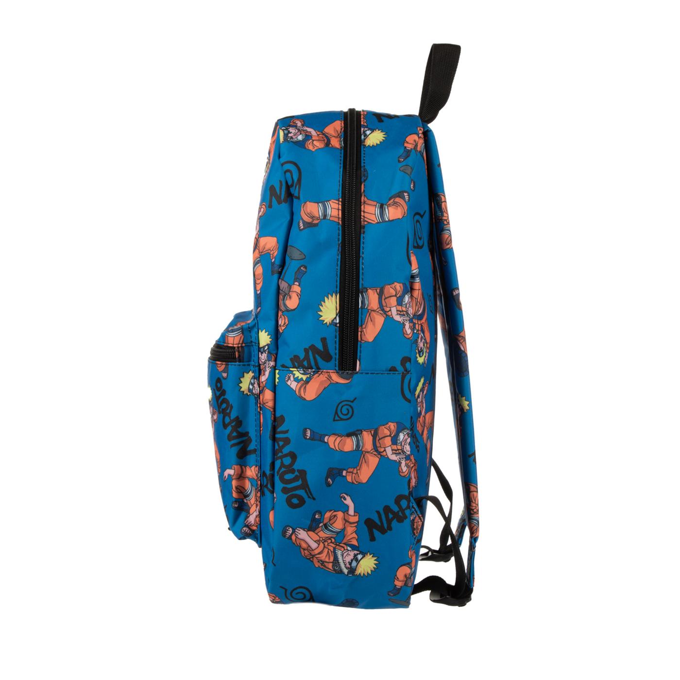 Bioworld Naruto All Over Print Backpack; image 2 of 3