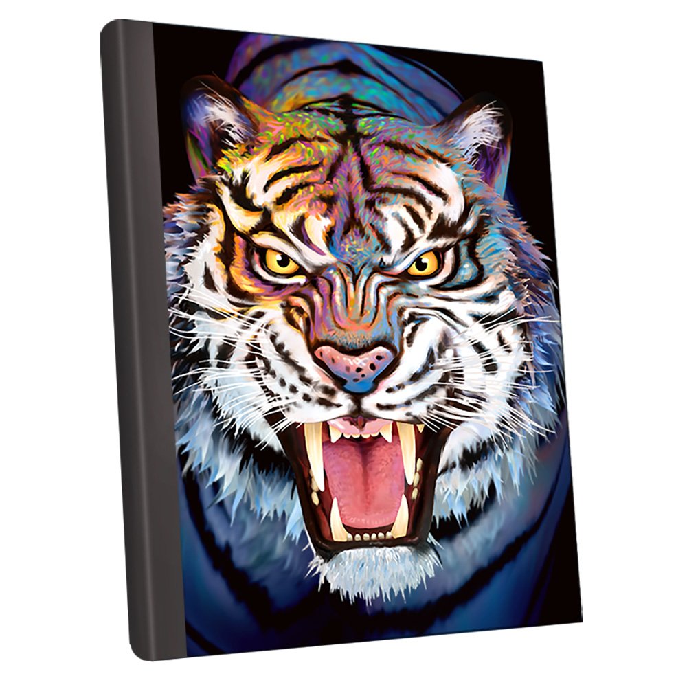 Artgame Tiger Lenticular Wide Ruled Fashion Composition Book - Shop ...