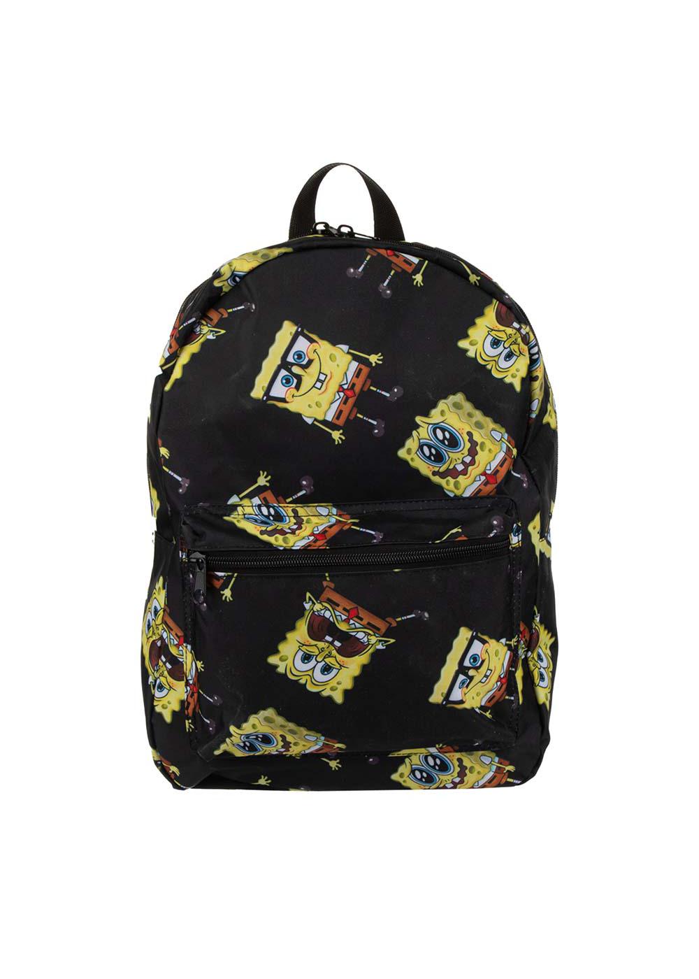 Spongebob hotsell school bag