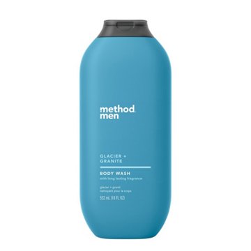 method Men Body Wash - Glacier + Granite, 18 oz